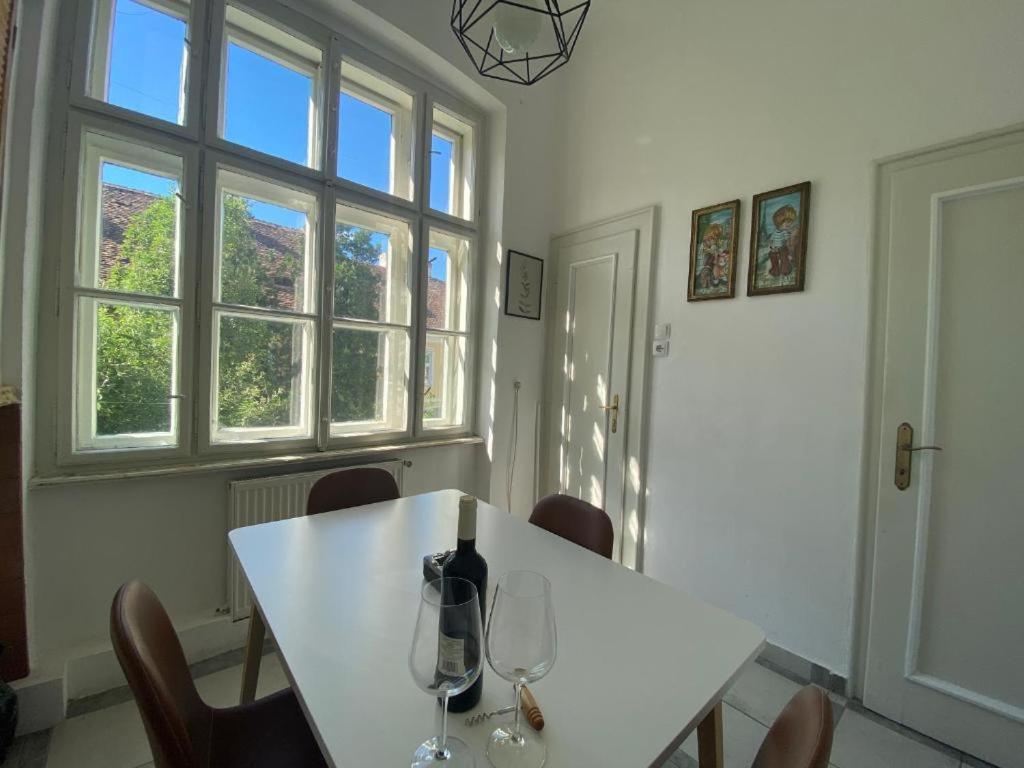 Casa Panzarului Apartment Sibiu Exterior photo